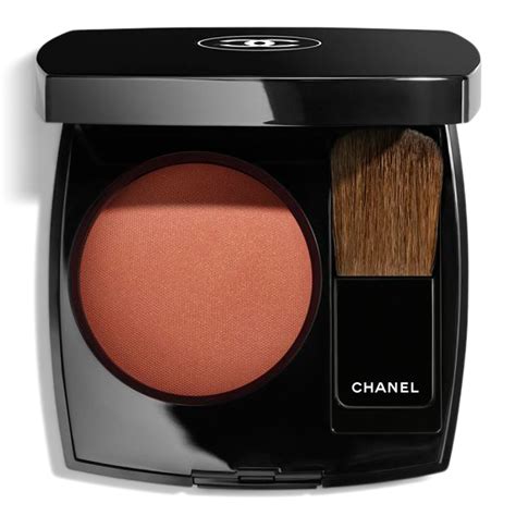 chanel joues contraste powder blush no 55 in love|chanel evening beige blush.